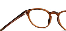 Load image into Gallery viewer, Brown Round Full Rim Unisex Eyeglasses by Lenskart Air-151770