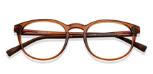 Load image into Gallery viewer, Brown Round Full Rim Unisex Eyeglasses by Lenskart Air-151770