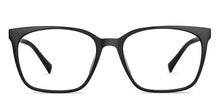 Load image into Gallery viewer, Black Square Full Rim Unisex Eyeglasses by Lenskart Air-151780