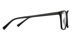 Black Square Full Rim Unisex Eyeglasses by Lenskart Air-151780