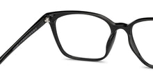 Load image into Gallery viewer, Black Square Full Rim Unisex Eyeglasses by Lenskart Air-151780
