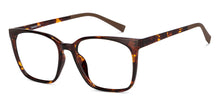 Load image into Gallery viewer, Tortoise Square Full Rim Unisex Eyeglasses by Lenskart Air-151782