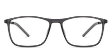Load image into Gallery viewer, Grey Rectangle Full Rim Unisex Eyeglasses by Lenskart Air-152985