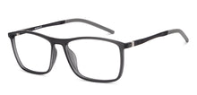 Load image into Gallery viewer, Grey Rectangle Full Rim Unisex Eyeglasses by Lenskart Air-152985