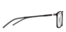Load image into Gallery viewer, Grey Rectangle Full Rim Unisex Eyeglasses by Lenskart Air-152985