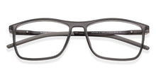Load image into Gallery viewer, Grey Rectangle Full Rim Unisex Eyeglasses by Lenskart Air-152985