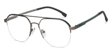Load image into Gallery viewer, Green Aviator Half Rim Unisex Eyeglasses by Lenskart Air-200219