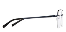 Load image into Gallery viewer, Blue Rectangle Rimless Unisex Eyeglasses by Lenskart Air-200227