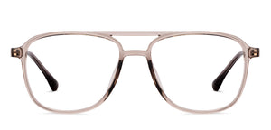 Grey Aviator Full Rim Unisex Eyeglasses by Lenskart Air-200551