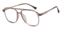 Load image into Gallery viewer, Grey Aviator Full Rim Unisex Eyeglasses by Lenskart Air-200551