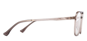 Grey Aviator Full Rim Unisex Eyeglasses by Lenskart Air-200551