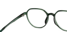 Load image into Gallery viewer, Green Round Full Rim Unisex Eyeglasses by Lenskart Air-200558