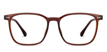 Load image into Gallery viewer, Brown Square Full Rim Unisex Eyeglasses by Lenskart Air-200569