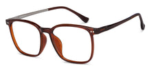 Load image into Gallery viewer, Brown Square Full Rim Unisex Eyeglasses by Lenskart Air-200569