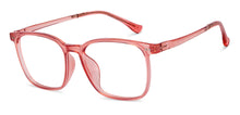 Load image into Gallery viewer, Pink Square Full Rim Women Eyeglasses by Lenskart Air-200571