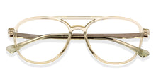 Load image into Gallery viewer, Green Aviator Full Rim Unisex Eyeglasses by Lenskart Air-200572