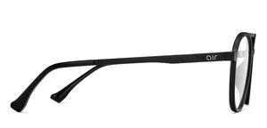 Black Round Full Rim Unisex Eyeglasses by Lenskart Air-211961