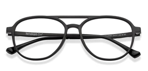Black Round Full Rim Unisex Eyeglasses by Lenskart Air-211961
