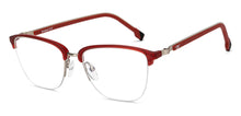 Load image into Gallery viewer, Red Square Half Rim Unisex Eyeglasses by Lenskart Air-200757