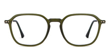 Load image into Gallery viewer, Green Square Full Rim Unisex Eyeglasses by Lenskart Air-206005