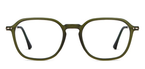 Green Square Full Rim Unisex Eyeglasses by Lenskart Air-206005