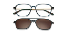 Load image into Gallery viewer, Green Square Full Rim Unisex Eyeglasses by Lenskart Air-206127