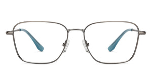 Blue Round Full Rim Unisex Eyeglasses by Lenskart Air-206140