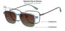 Load image into Gallery viewer, Blue Round Full Rim Unisex Eyeglasses by Lenskart Air-206140