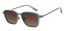 Load image into Gallery viewer, Blue Round Full Rim Unisex Eyeglasses by Lenskart Air-206140