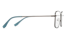 Load image into Gallery viewer, Blue Round Full Rim Unisex Eyeglasses by Lenskart Air-206140