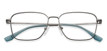 Load image into Gallery viewer, Blue Round Full Rim Unisex Eyeglasses by Lenskart Air-206140