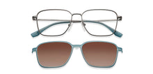 Load image into Gallery viewer, Blue Round Full Rim Unisex Eyeglasses by Lenskart Air-206140