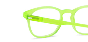 Green Wayfarer Full Rim Unisex Eyeglasses by Lenskart Hustlr-217432