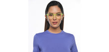 Load image into Gallery viewer, Green Wayfarer Full Rim Unisex Eyeglasses by Lenskart Hustlr-217432