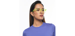 Green Wayfarer Full Rim Unisex Eyeglasses by Lenskart Hustlr-217432