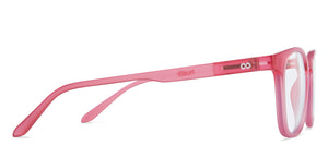 Pink Wayfarer Full Rim Unisex Eyeglasses by Lenskart Hustlr-216712