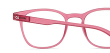 Load image into Gallery viewer, Pink Wayfarer Full Rim Unisex Eyeglasses by Lenskart Hustlr-216712