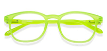 Load image into Gallery viewer, Electric Green Wayfarer Full Rim Unisex Eyeglasses by Lenskart Hustlr-217433
