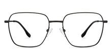 Load image into Gallery viewer, Black Square Full Rim Unisex Eyeglasses by Lenskart Air-213111