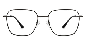 Black Square Full Rim Unisex Eyeglasses by Lenskart Air-213111