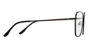 Black Square Full Rim Unisex Eyeglasses by Lenskart Air-213111