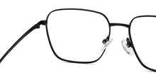 Load image into Gallery viewer, Black Square Full Rim Unisex Eyeglasses by Lenskart Air-213111