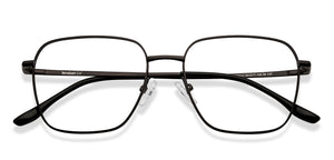 Black Square Full Rim Unisex Eyeglasses by Lenskart Air-213111
