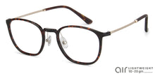Load image into Gallery viewer, Brown Wayfarer Full Rim Unisex Eyeglasses by Lenskart Air-143075