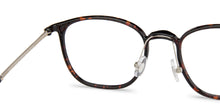 Load image into Gallery viewer, Brown Wayfarer Full Rim Unisex Eyeglasses by Lenskart Air-143075