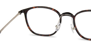 Brown Wayfarer Full Rim Unisex Eyeglasses by Lenskart Air-143075