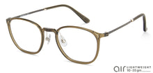 Load image into Gallery viewer, Green Wayfarer Full Rim Unisex Eyeglasses by Lenskart Air-143077