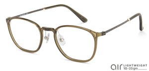 Green Wayfarer Full Rim Unisex Eyeglasses by Lenskart Air-143077