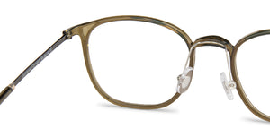 Green Wayfarer Full Rim Unisex Eyeglasses by Lenskart Air-143077