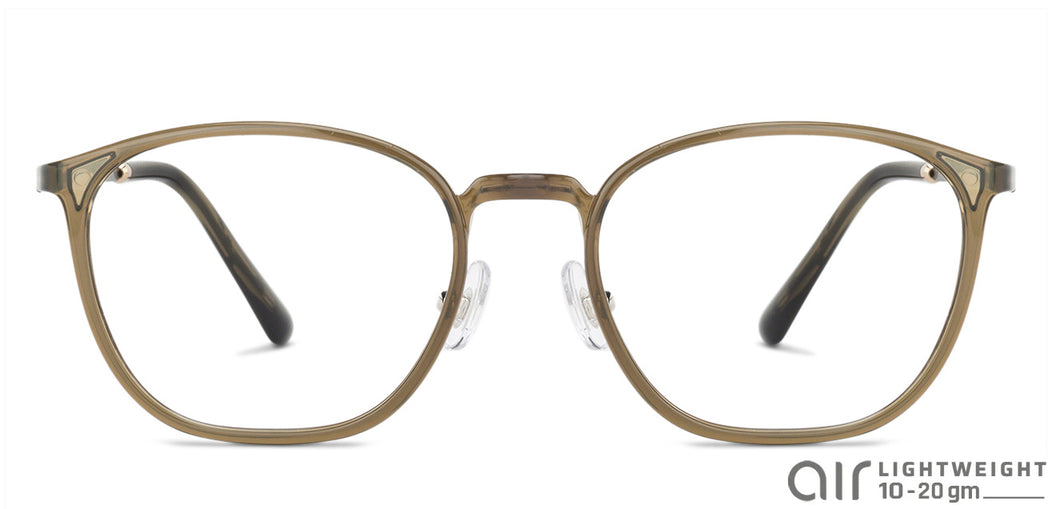 Green Wayfarer Full Rim Unisex Eyeglasses by Lenskart Air-143077